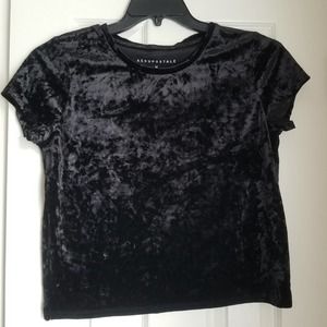 Aeropostale Velour Shirt